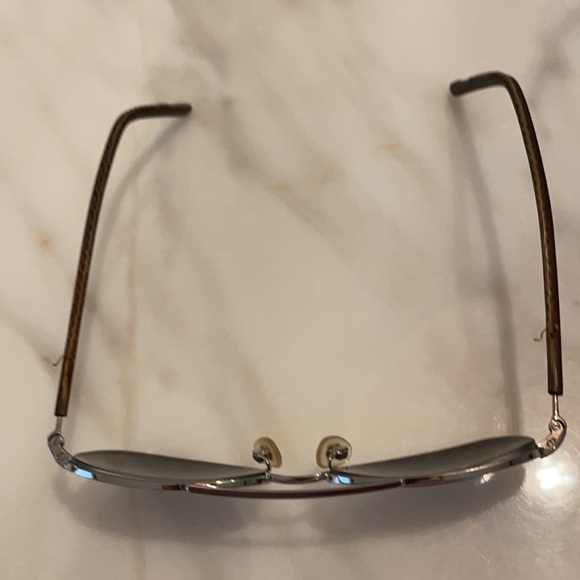 Ralph Lauren Aviators leather sides 51 14 140 - Picture 3 of 9